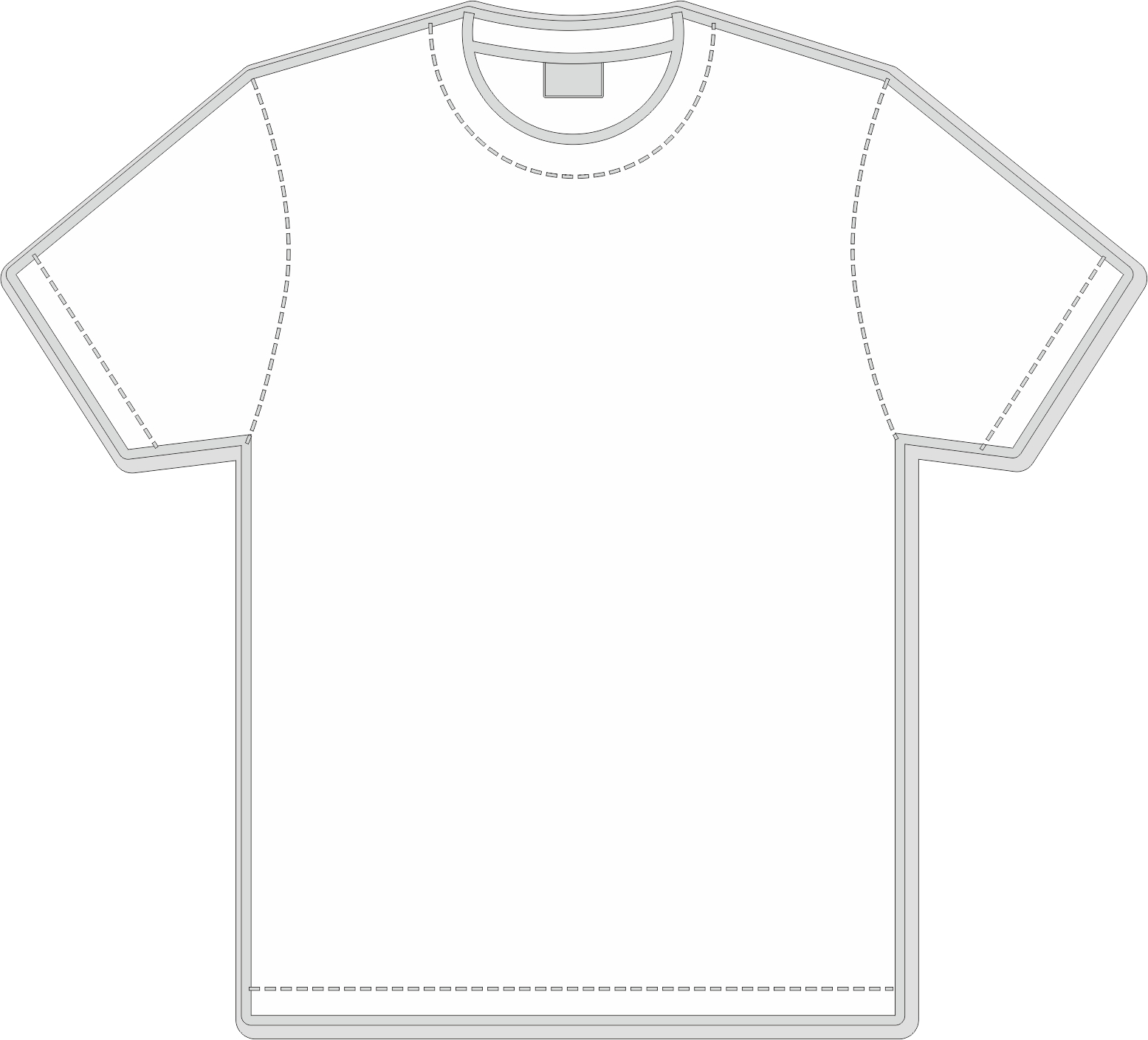 Aberlour Primary School 100% FT Cotton PE T Shirt with House logo.  Ospreys (Blue).