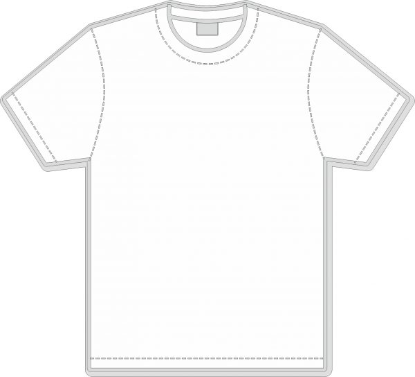 The Royal High Primary School White T-Shirt with School Logo