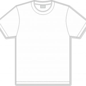 Christ Church CofE Primary School 100% White FT Cotton T Shirt with logo.