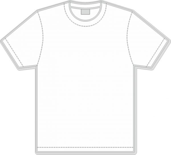 Christ Church CofE Primary School 100% White FT Cotton T Shirt with logo.