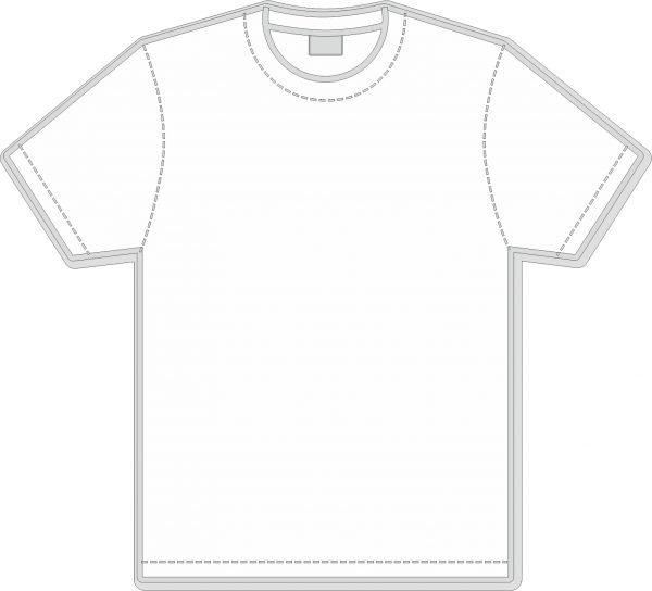 Christ Church CofE Primary School 100% White FT Cotton T Shirt with logo.