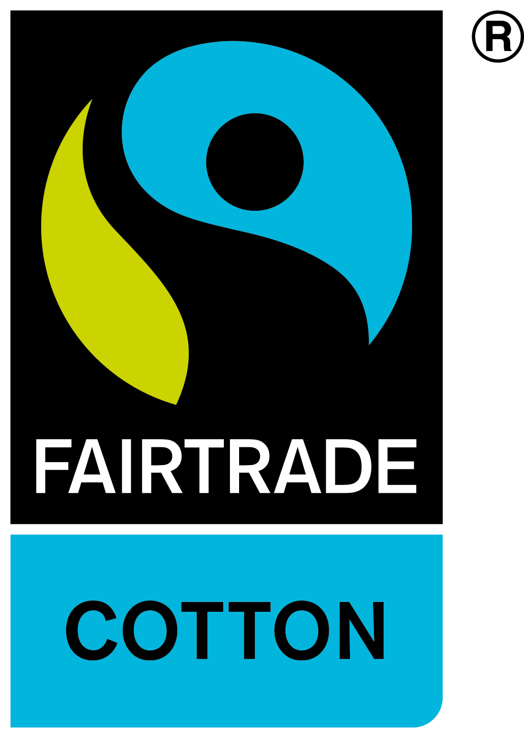 Look for the Fairtrade Cotton Mark on our products www.fairtrade.org.uk