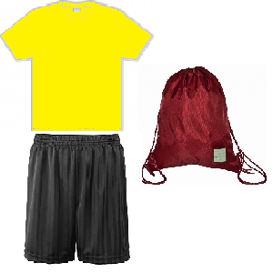 Springhill Catholic Primary School PE Kit (T Shirt, Shorts, PE Bag)