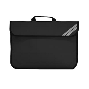 St Mark's Primary School Black Book Bag with School Logo (optional)