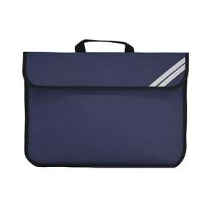 Freemantle CofE Community Academy Navy Book Bag with School Logo