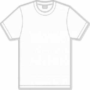 Woodland View Secondary White T Shirt with school logo