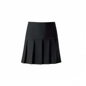 Cantell Secondary School Black Charleston Pleated Skirt