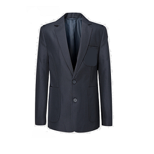 Regents Park Community College Boys Navy Eco Blazer with School Logo
