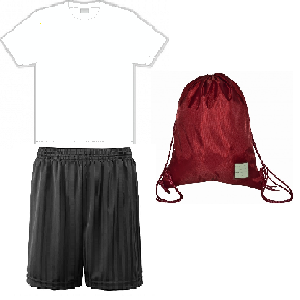 Foundry Lane Primary School PE Kit (T-shirt, shorts, PE bag)