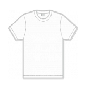 Mount Pleasant Junior School White Cotton T Shirt with logo