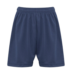 Mount Pleasant Junior School Navy PE Shorts