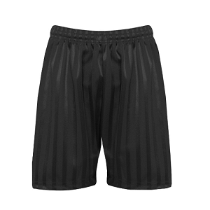 Springhill Catholic Primary School Black PE Shorts.