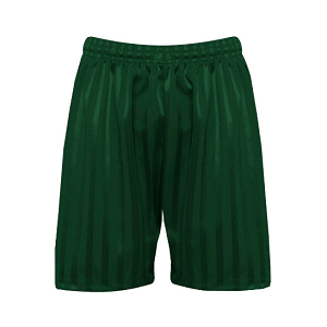 Esgob Morgan Primary School Bottle Green PE Shorts