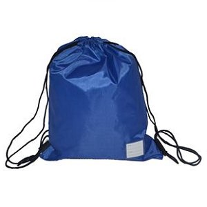 Banister Primary School Royal Blue PE Bag