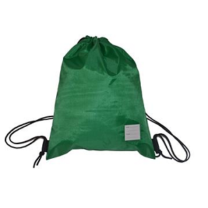 Riverbank Primary School Jade PE Bag with School Logo