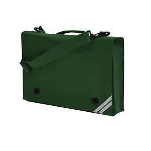 Osbaston CIW School Bottle Green Document Case with School Logo