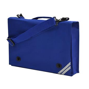 Banister Primary School Royal Blue Document Case with School Logo