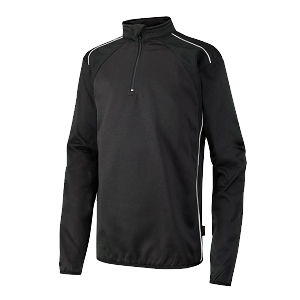 St Mark's CE School PE Black Sweatshirt with school logo (optional)
