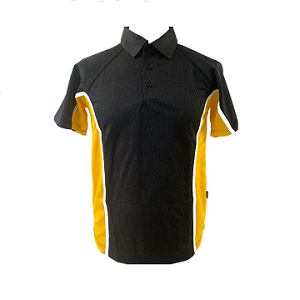 Redbridge Community School PE Yellow Polo Shirt with school logo