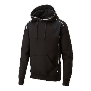 St Mark's CE School PE Black Hooded Top with school logo (optional)
