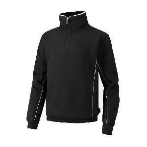 Redbridge Community School PE Black Sweatshirt with school logo