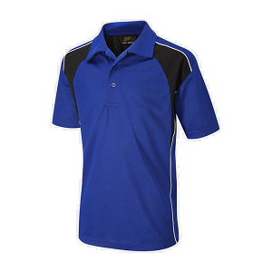 Wordsworth Primary School Royal/Black Polo Shirt with school logo
