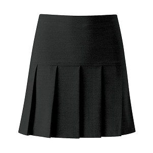 St Mark's CE School Black Pleated Skirt