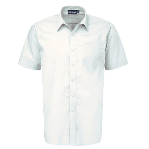 Springhill School Boys White Shirt Short Sleeve (pack of 2)