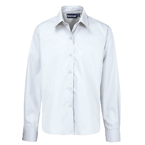 Springhill Girls White Blouse Long Sleeve (pack of 2)