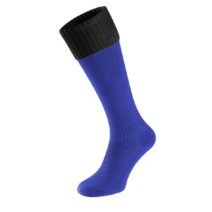 Thornden School PE Royal Blue/Black Socks
