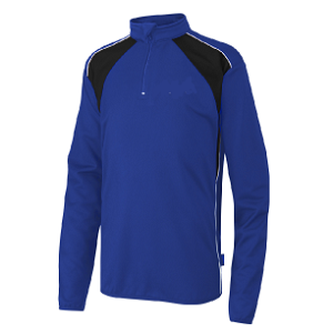 Thornden School PE Royal Blue Sweatshirt with school logo
