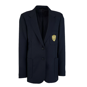 St Anne's School Navy Eco Blazer with School Logo