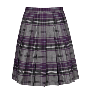 Thornden School Tartan Pleated Skirt