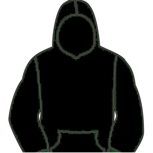 Beechwood Junior School Staff Black Hoodie with School Logo