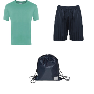 Kingsbarns Primary School PE Kit (T Shirt, Shorts, PE Bag)