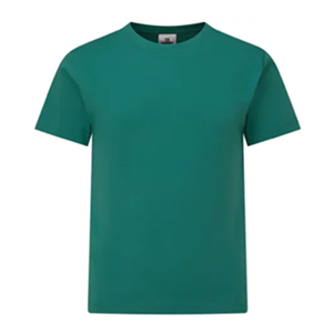 Highfield Church of England Primary School Jade Plain PE T-Shirt.