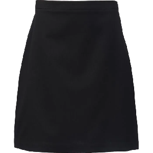 Oasis Academy School Black Straight Skirt
