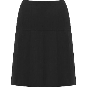 Oasis Academy School Black Charleston Pleated Skirt