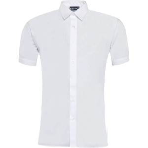 Wyvern College Girls White Short Sleeve Shirt (pack of 2)