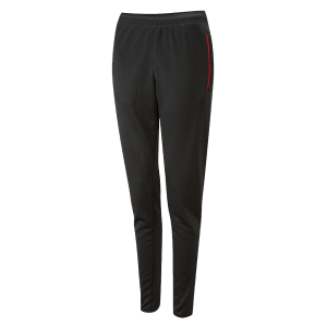 Saint George College black red PE training trousers