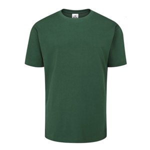 Cheam Park Farm Primary Molesey Site Bottle Green Cotton PE T-Shirt with logo