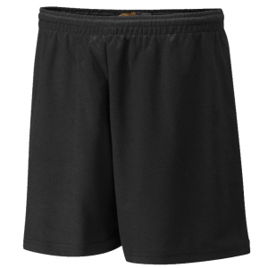 Bitterne Park School Black PE Shorts