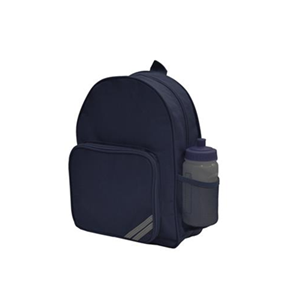 New Pitsligo & St Johns Primary School Navy Blue Infant Backpack with School Logo
