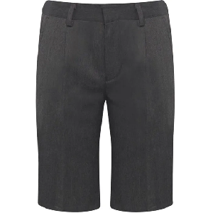 Junior School Shorts Grey