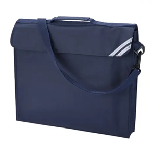 Hiltingbury Infant School Navy Book Bag with School Logo